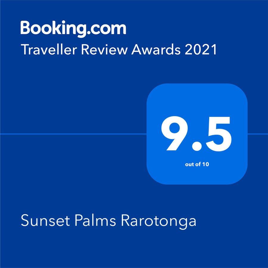 Sunset Palms Rarotonga Hotel Luaran gambar