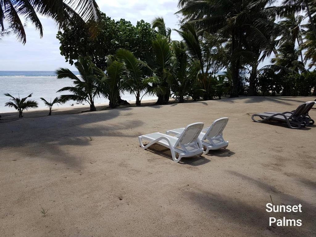 Sunset Palms Rarotonga Hotel Luaran gambar