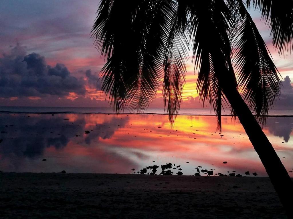 Sunset Palms Rarotonga Hotel Luaran gambar