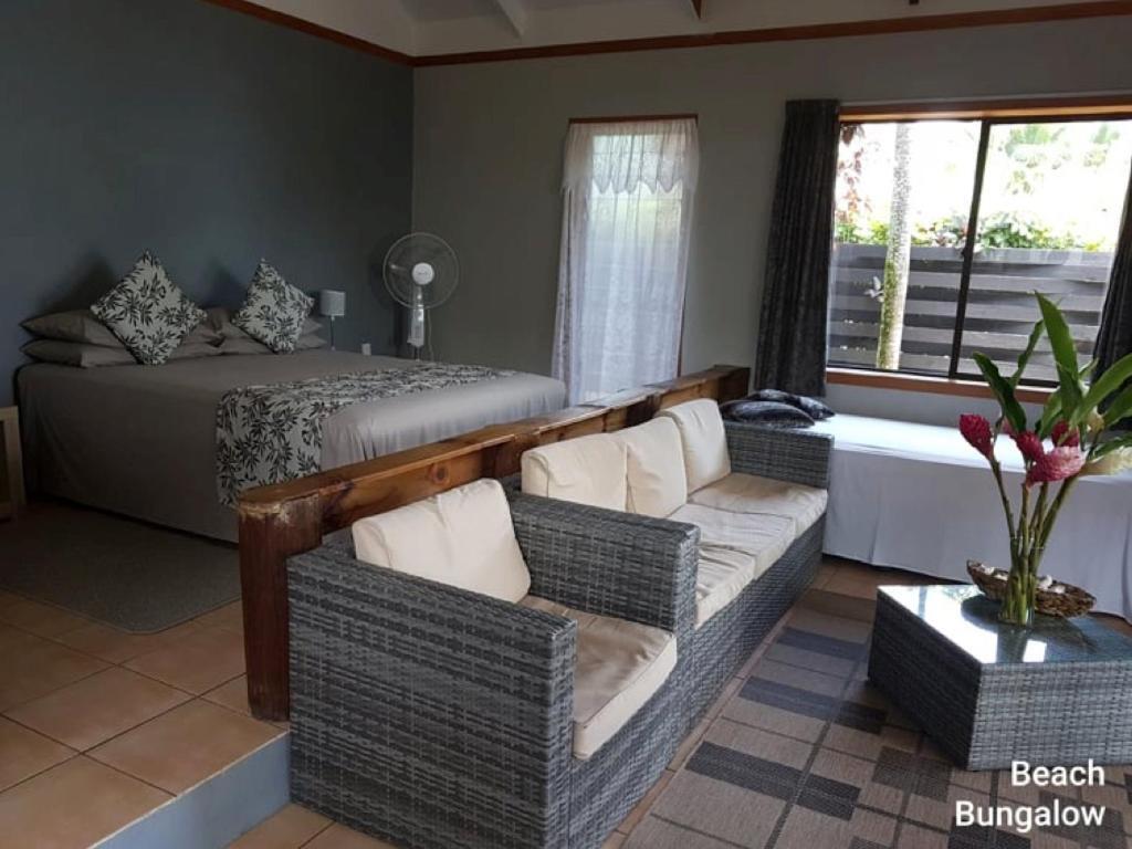 Sunset Palms Rarotonga Hotel Luaran gambar