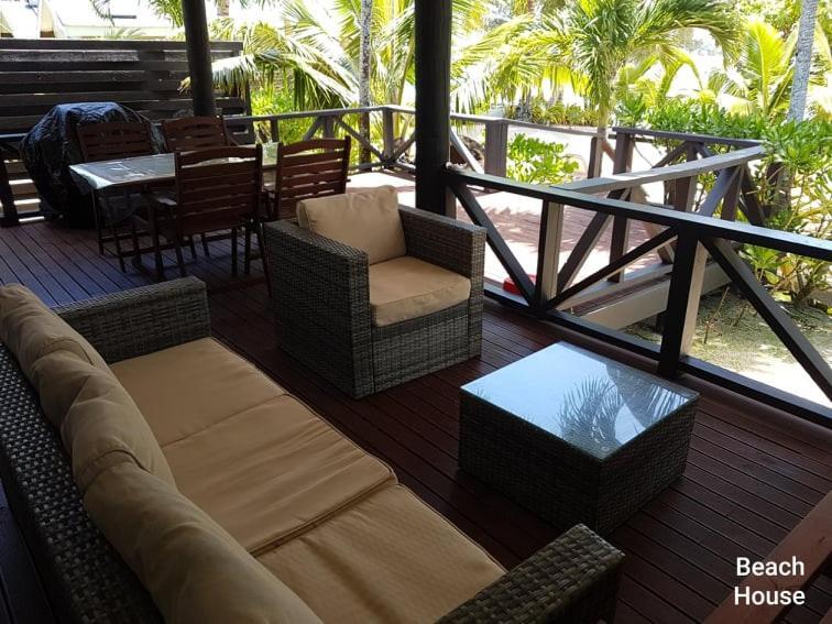 Sunset Palms Rarotonga Hotel Luaran gambar