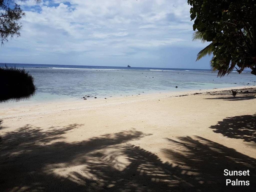 Sunset Palms Rarotonga Hotel Luaran gambar